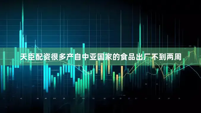 天臣配资很多产自中亚国家的食品出厂不到两周